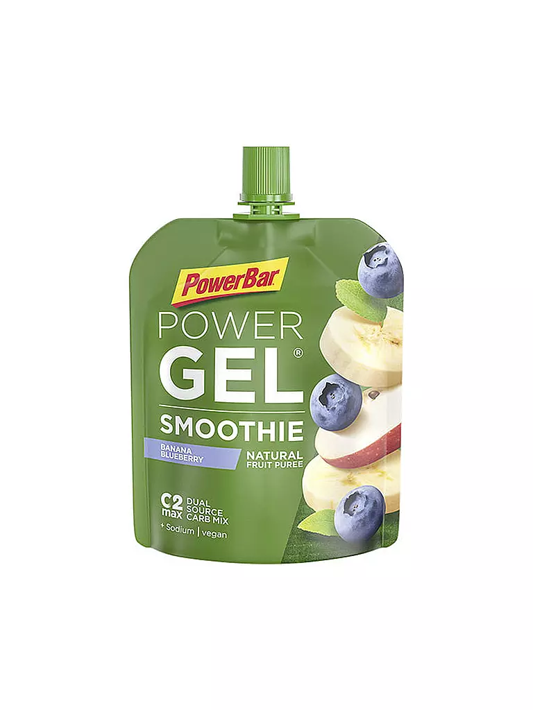 POWER BAR | PowerGel Smoothie Banane Myrtille 90g | Multicolore