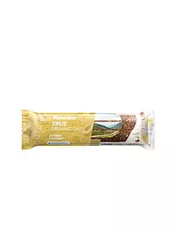 POWER BAR | Riegel True Organic Oat Bar Banana Hazelnut 40g | Marron
