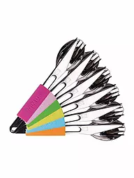 PRIMUS | Set de couverts de camping Leisure Cutlery | Multicolore