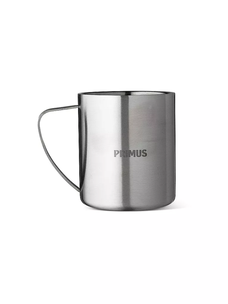 PRIMUS | Tasse en acier inoxydable 4-Season Mug 0,3L | Argent
