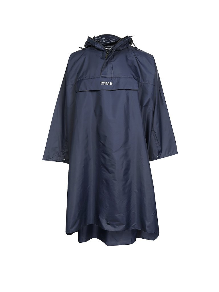 Poncho Matterhorn X Plus RS bleu marine XS/S