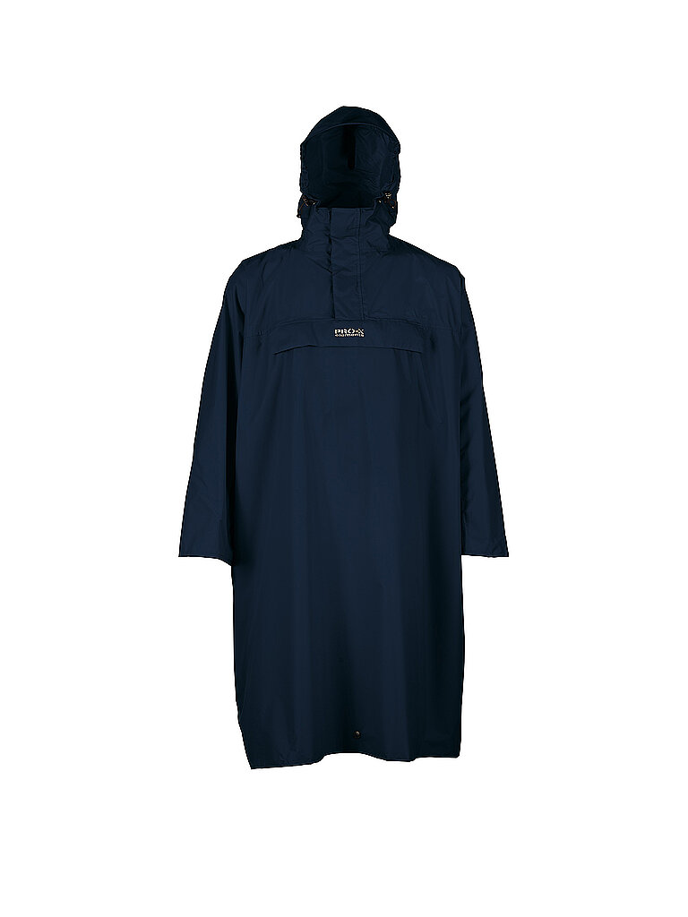 Poncho High Peak adulte bleu marine M/L