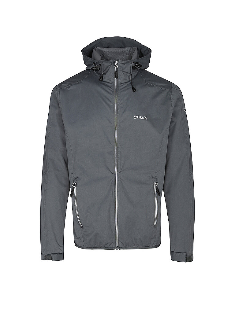 Veste de pluie Donovan gris XL