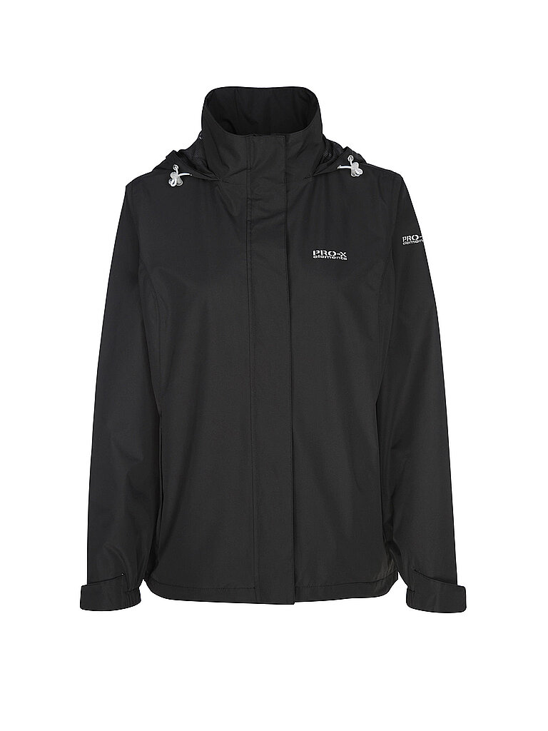 Veste de pluie Elisa TPX noir 50