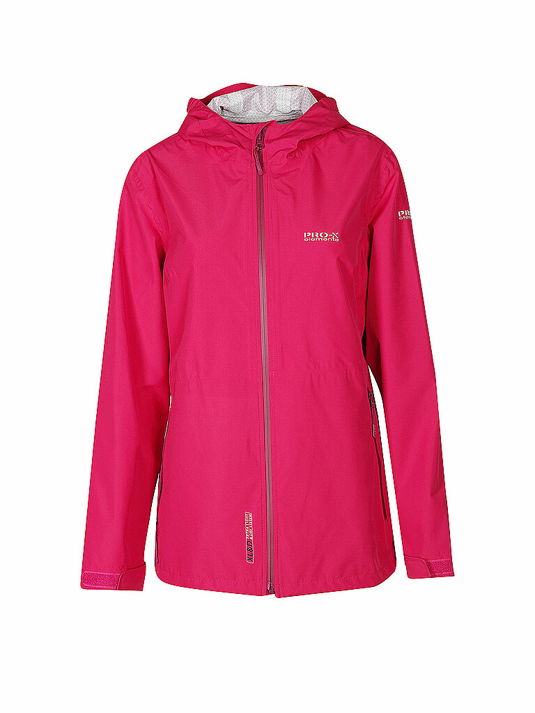 Veste de pluie Kims rose 44