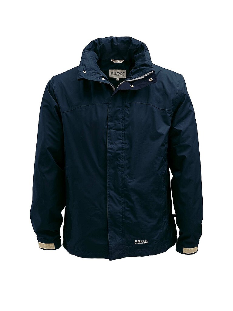 Veste de pluie Merans bleu marine L