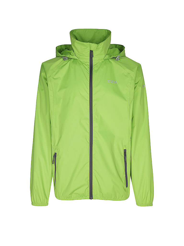 Veste de pluie compressible vert XXXL
