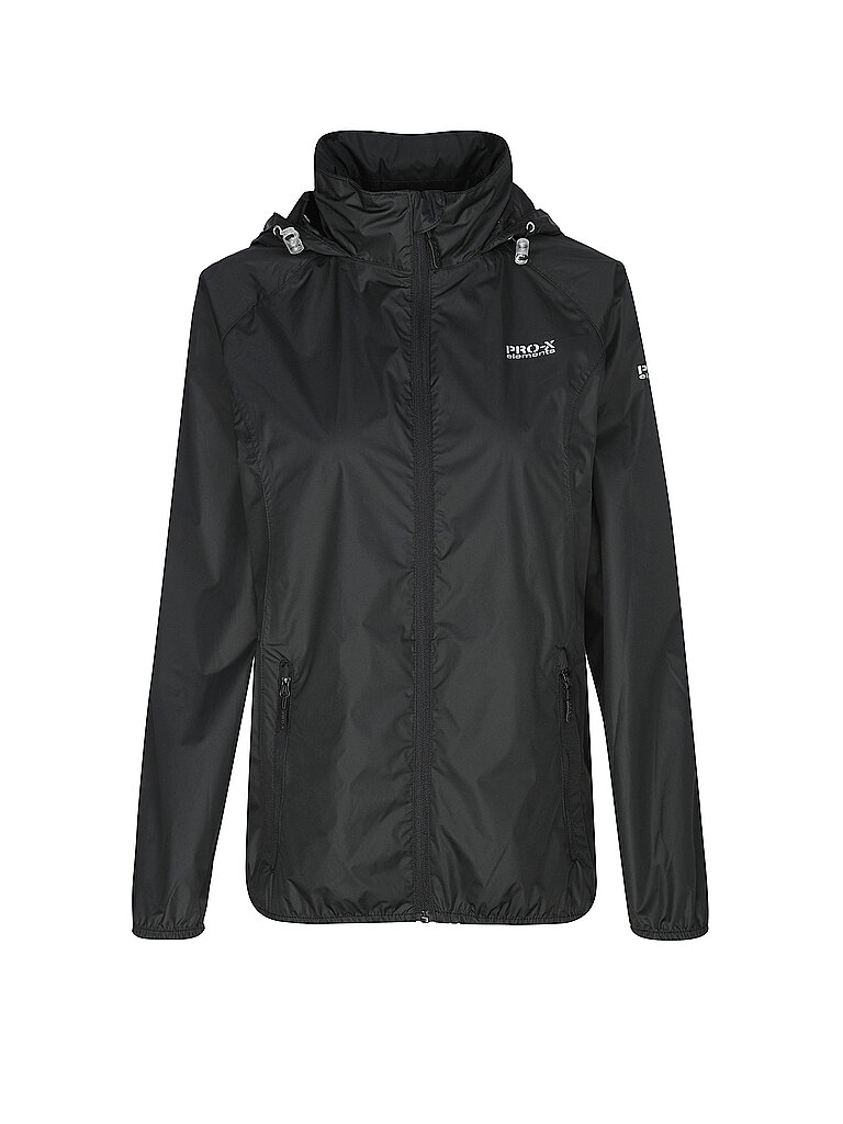 Veste de pluie Packable noir 42