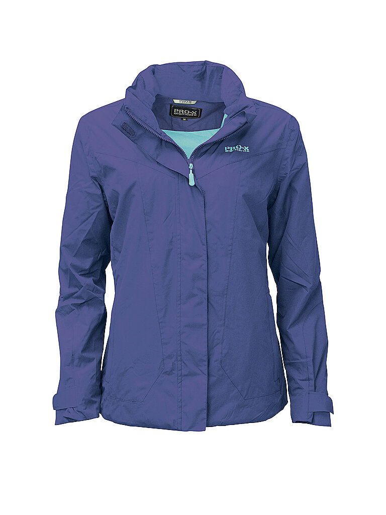 Veste de pluie matelassée Cindy 2Ls bleu 36