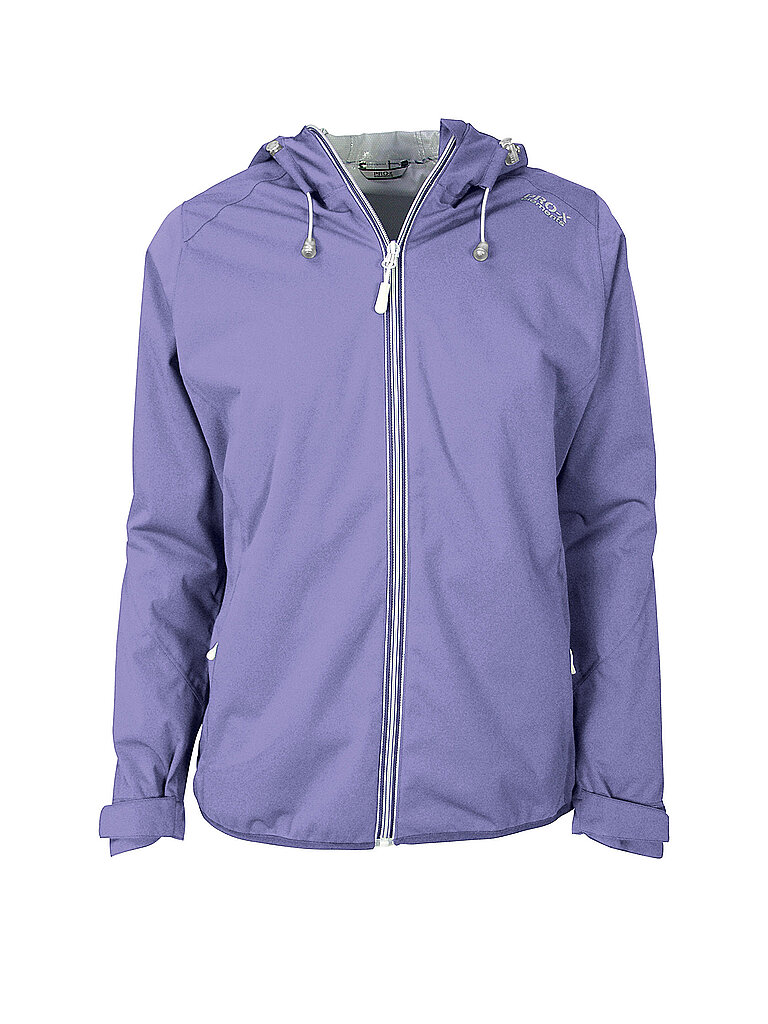 Veste de pluie Davina lilas 40