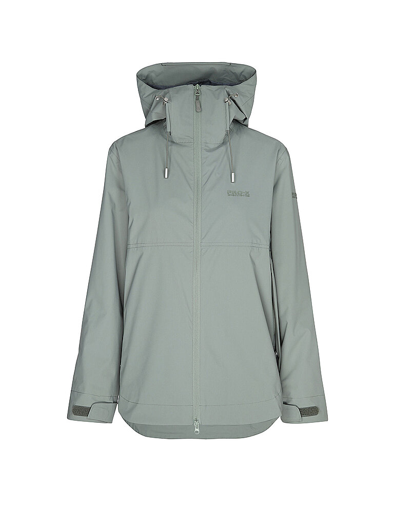 Veste de pluie Jessy 2L vert foncé 38