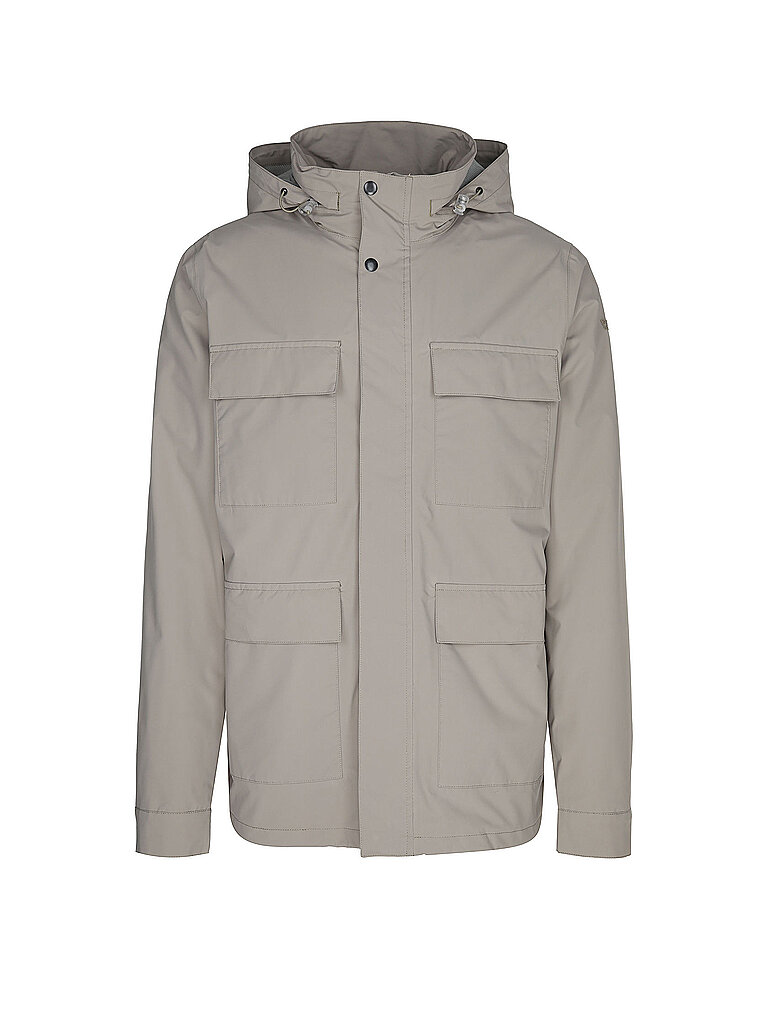 Veste de pluie Phil Pocket Joy beige L