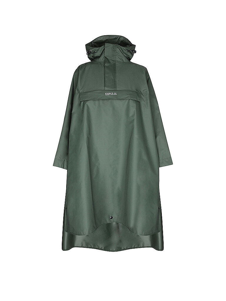 Poncho Matterhorn X Plus RS vert foncé M/L