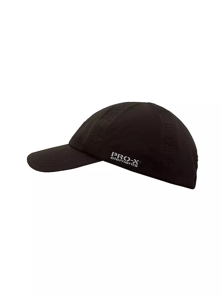 PRO-X ELEMENTS | Casquette de pluie pour enfants Rain Cap | Noir