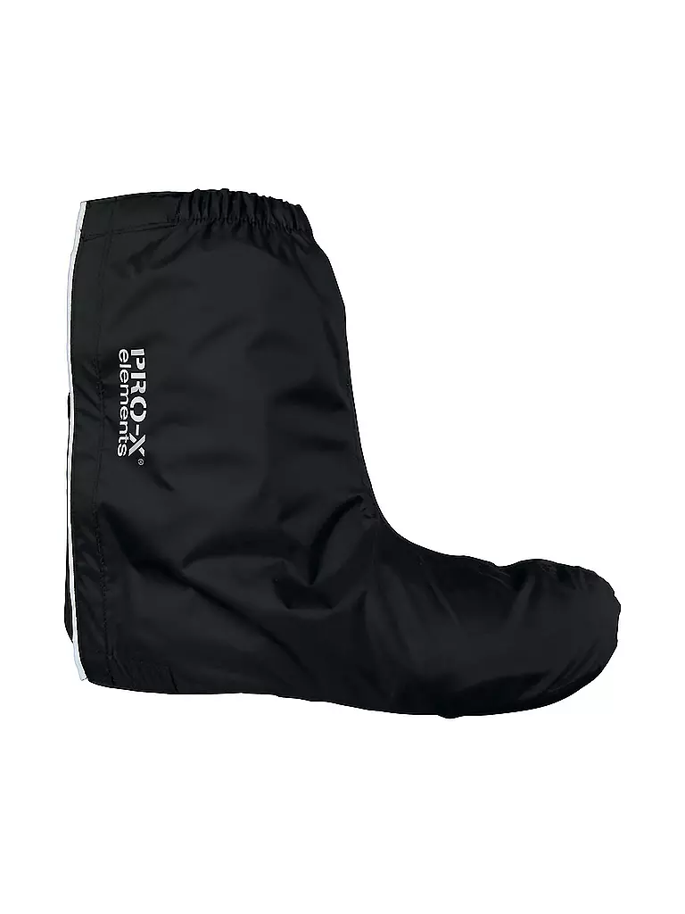 PRO-X ELEMENTS | Guêtre de pluie pour vélo Montebelluna | Noir