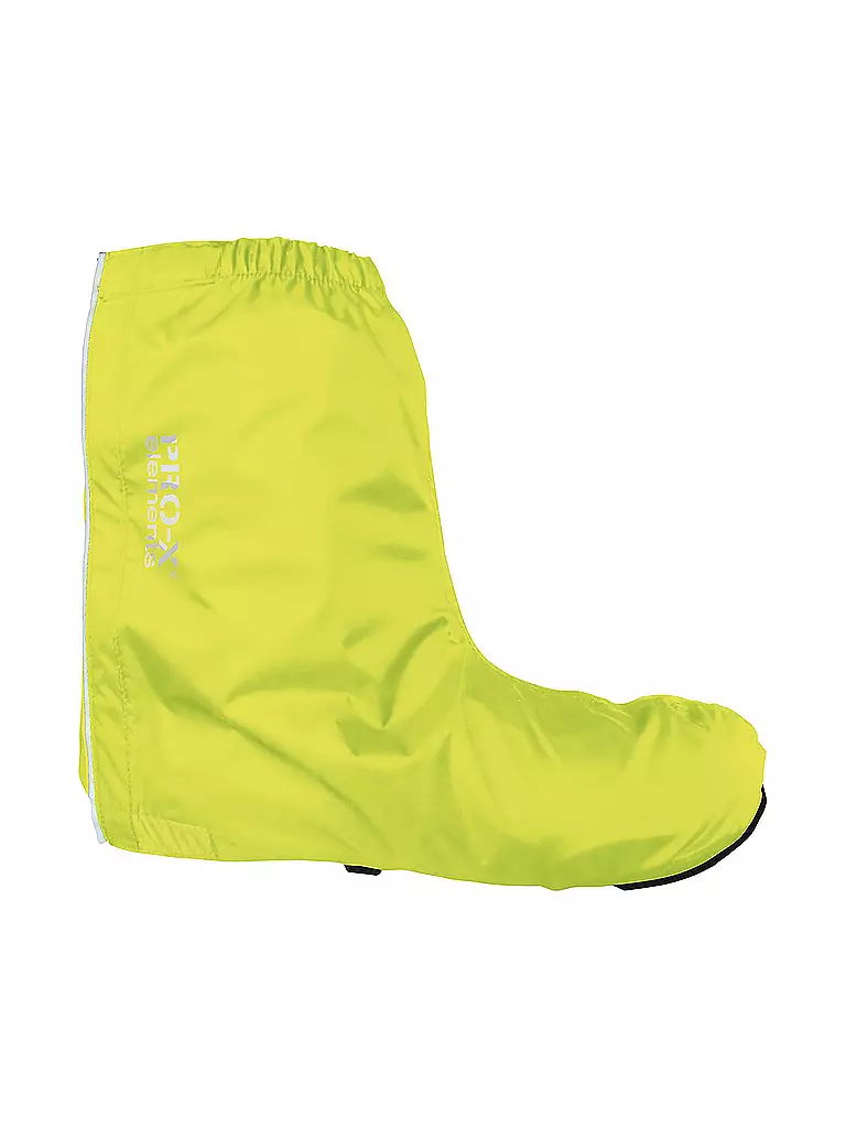 PRO-X ELEMENTS | Guêtres de pluie pour vélo Montebelluna | Jaune