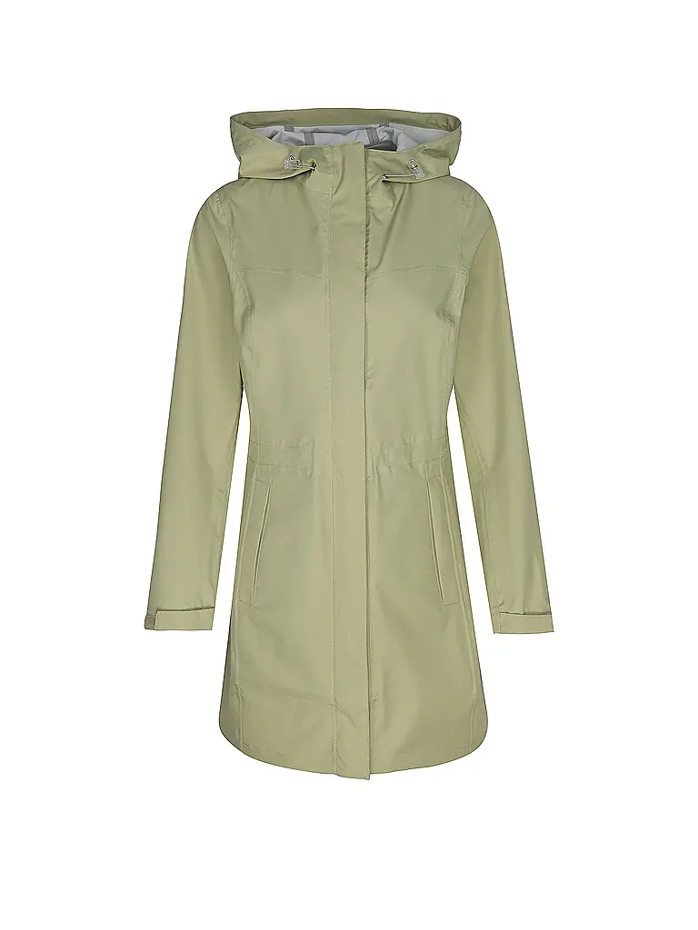 PRO-X ELEMENTS | Imperméable femme Zalina | Vert clair