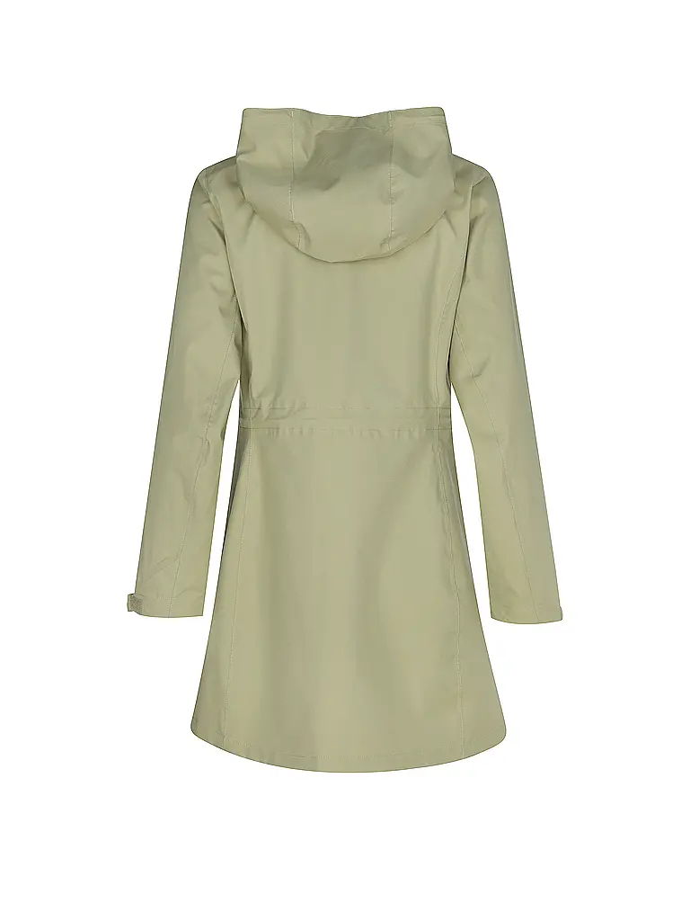 PRO-X ELEMENTS | Imperméable femme Zalina | Vert clair