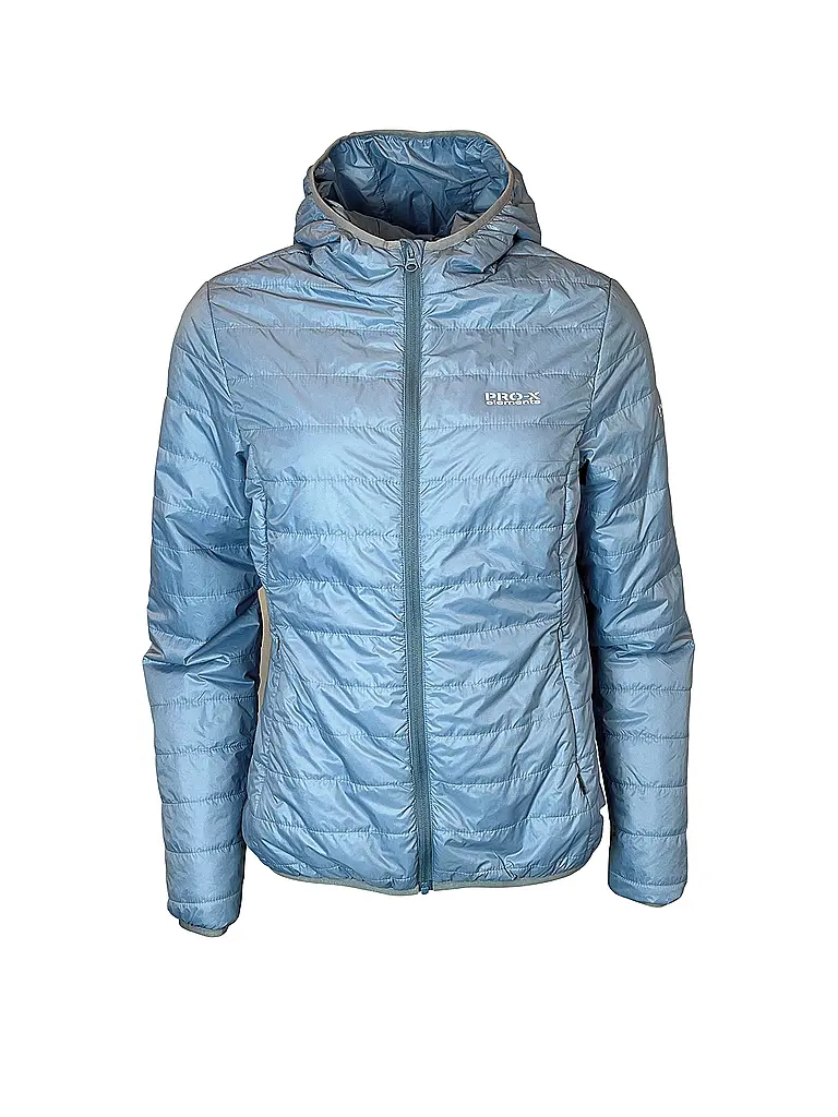 PRO-X ELEMENTS | Isojacke Fritzi Packable wattiert pour femmes | Bleu clair