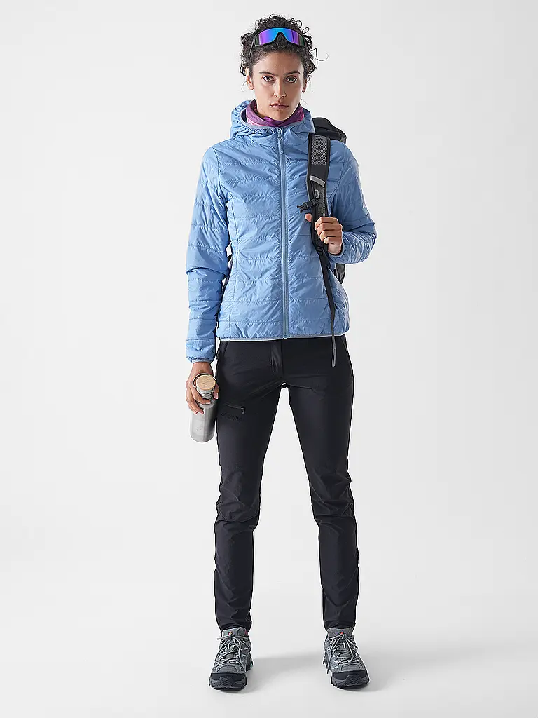 PRO-X ELEMENTS | Isojacke Fritzi Packable wattiert pour femmes | Bleu clair
