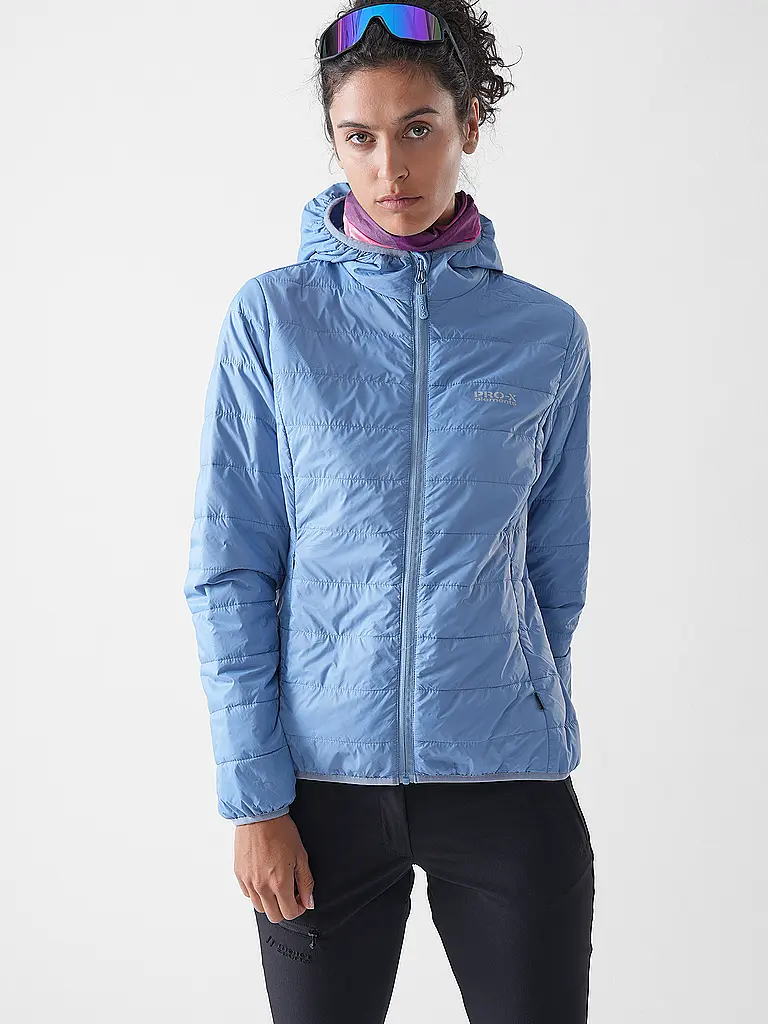 PRO-X ELEMENTS | Isojacke Fritzi Packable wattiert pour femmes |