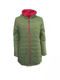 PRO-X ELEMENTS | Manteau de pluie 2L matelassé pour femme | Rose vif