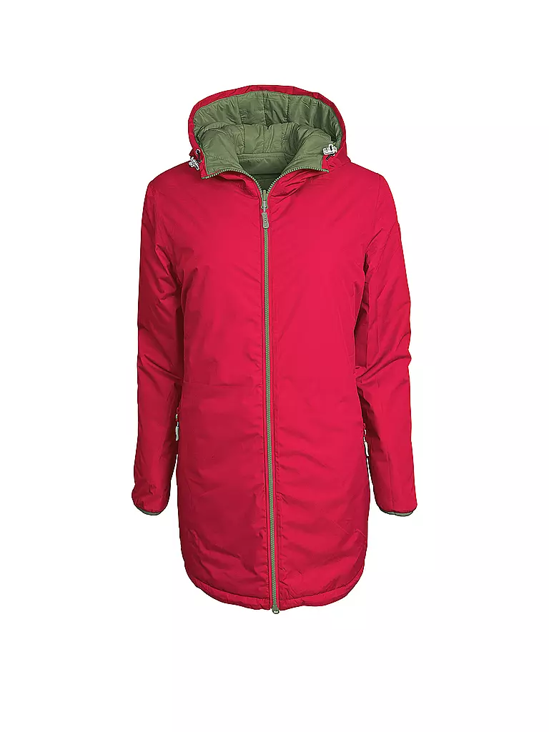 PRO-X ELEMENTS | Manteau de pluie 2L matelassé pour femme |