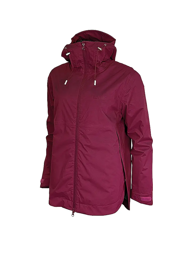 PRO-X ELEMENTS | Manteau de pluie matelassé Josi 2L pour femmes | Baie