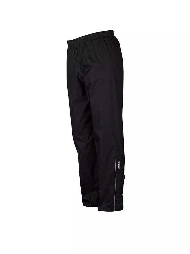 PRO-X ELEMENTS | Pantalon de pluie de cyclisme pour femmes Tramp | Noir
