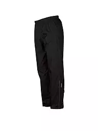PRO-X ELEMENTS | Pantalon de pluie de cyclisme pour hommes Tramp | Noir