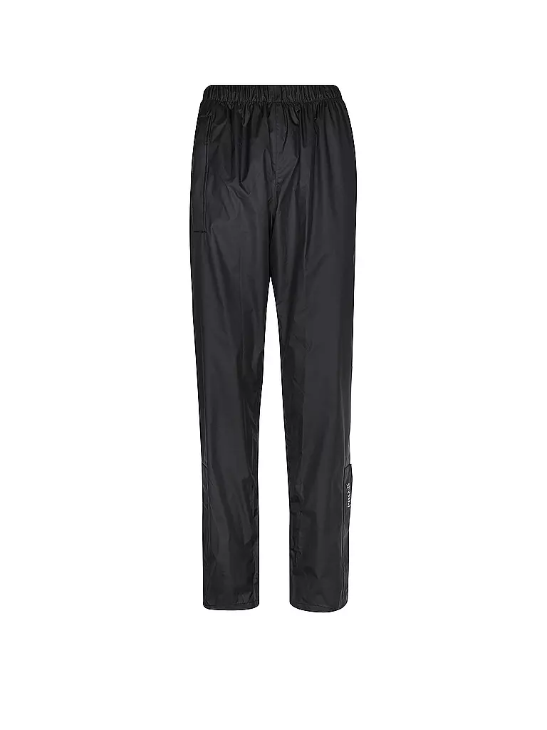 PRO-X ELEMENTS | Pantalon de pluie Packable | Noir