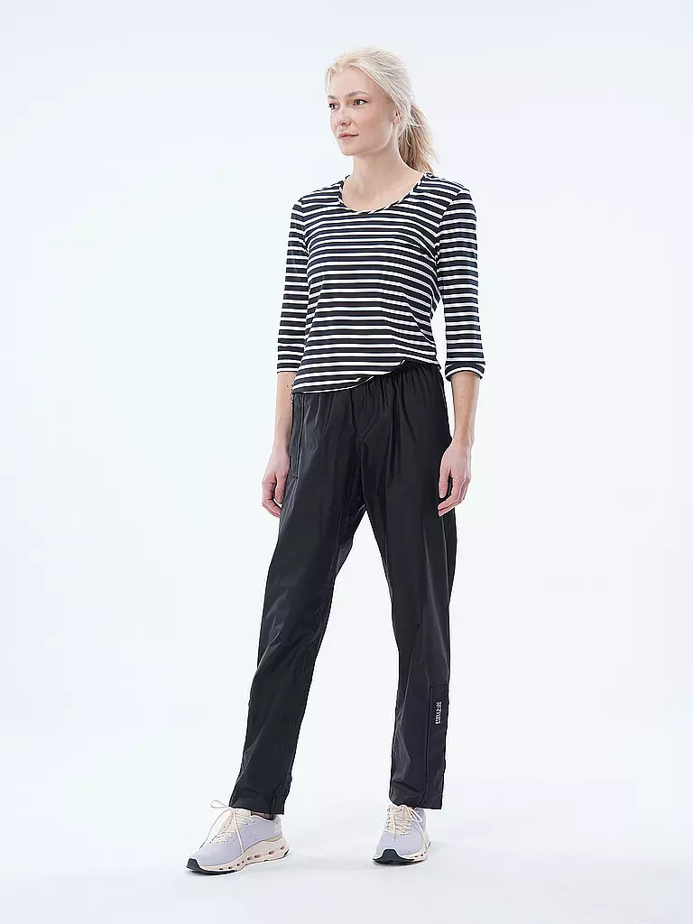 PRO-X ELEMENTS | Pantalon de pluie Packable | Noir
