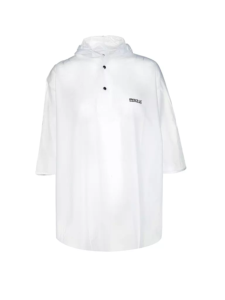 PRO-X ELEMENTS | Poncho de pluie pour enfants | Transparent