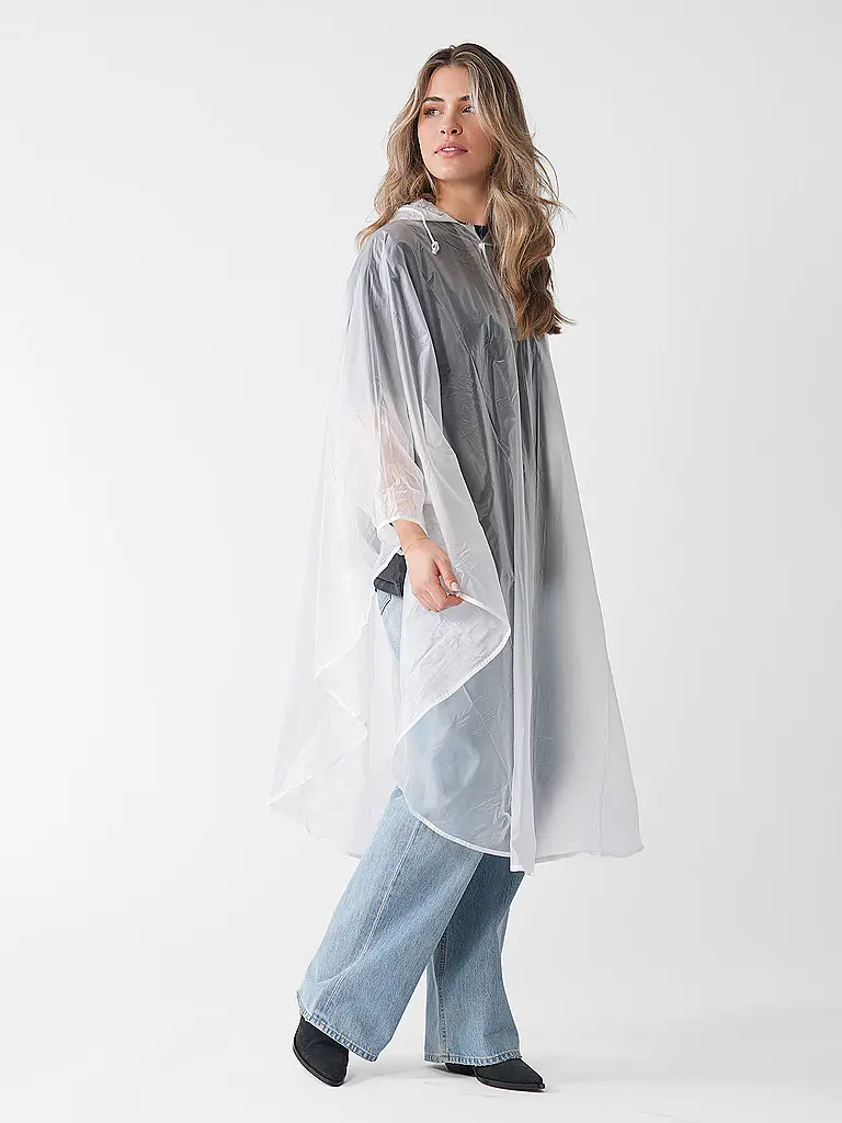 PRO-X ELEMENTS | Poncho de pluie York | Transparent