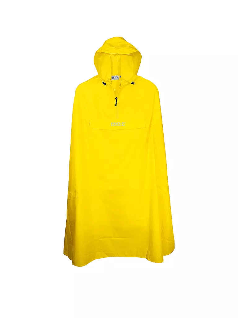 PRO-X ELEMENTS | Poncho de vélo Paso | Jaune