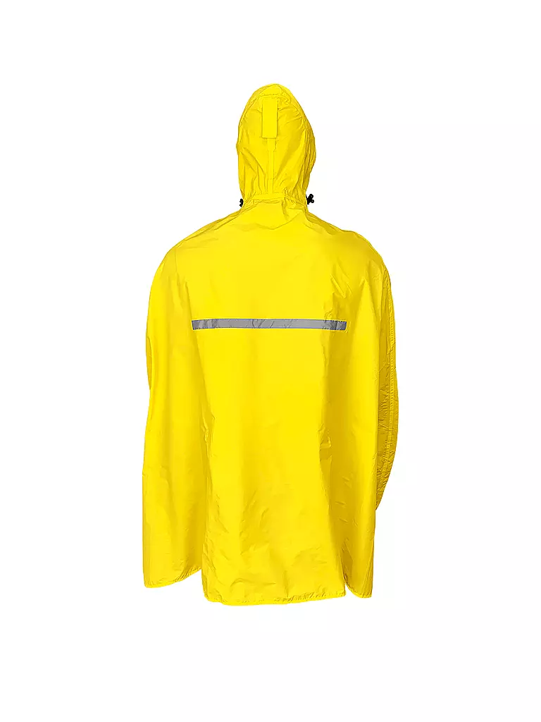 PRO-X ELEMENTS | Poncho de vélo Paso | Jaune