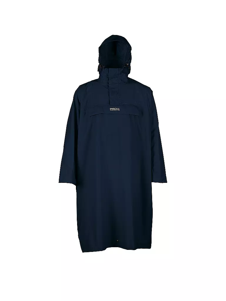 PRO-X ELEMENTS | Poncho High Peak adulte | Bleu foncé