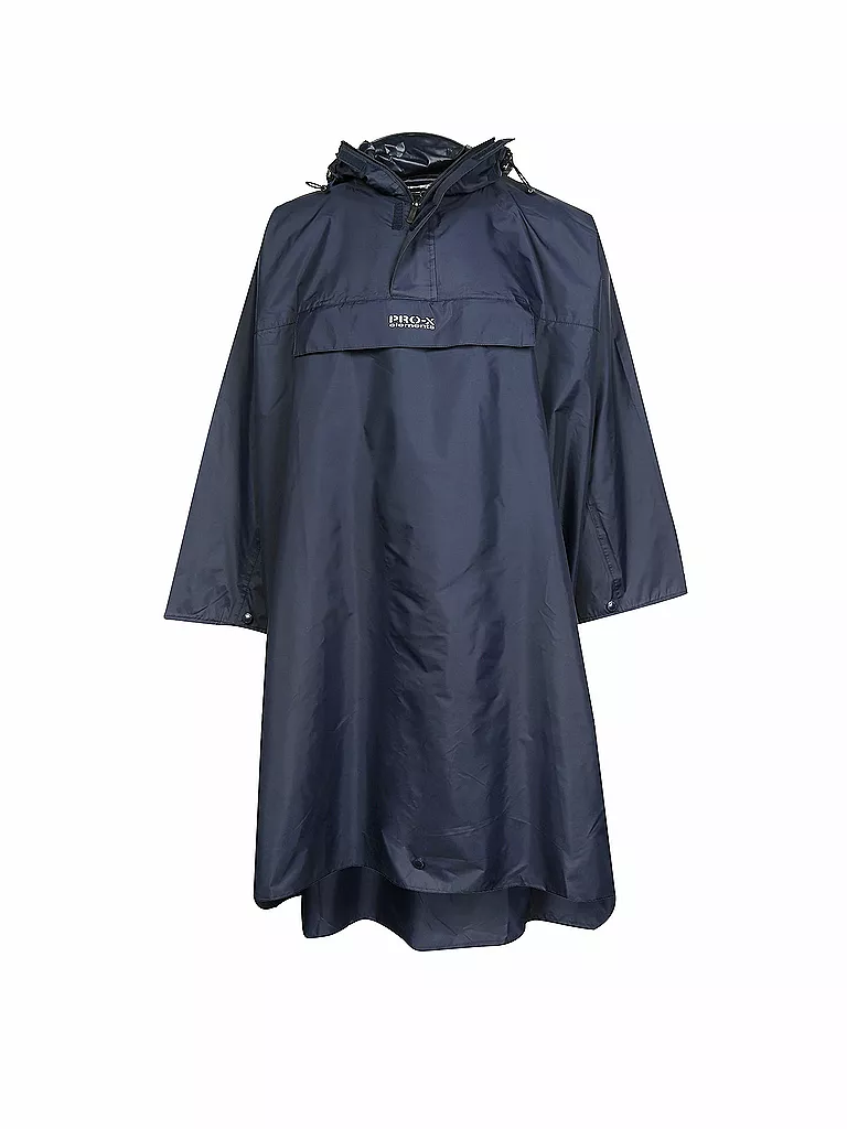 PRO-X ELEMENTS | Poncho Matterhorn X Plus RS | Bleu foncé