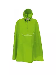 PRO-X ELEMENTS | Poncho Pasino pour enfants | Vert