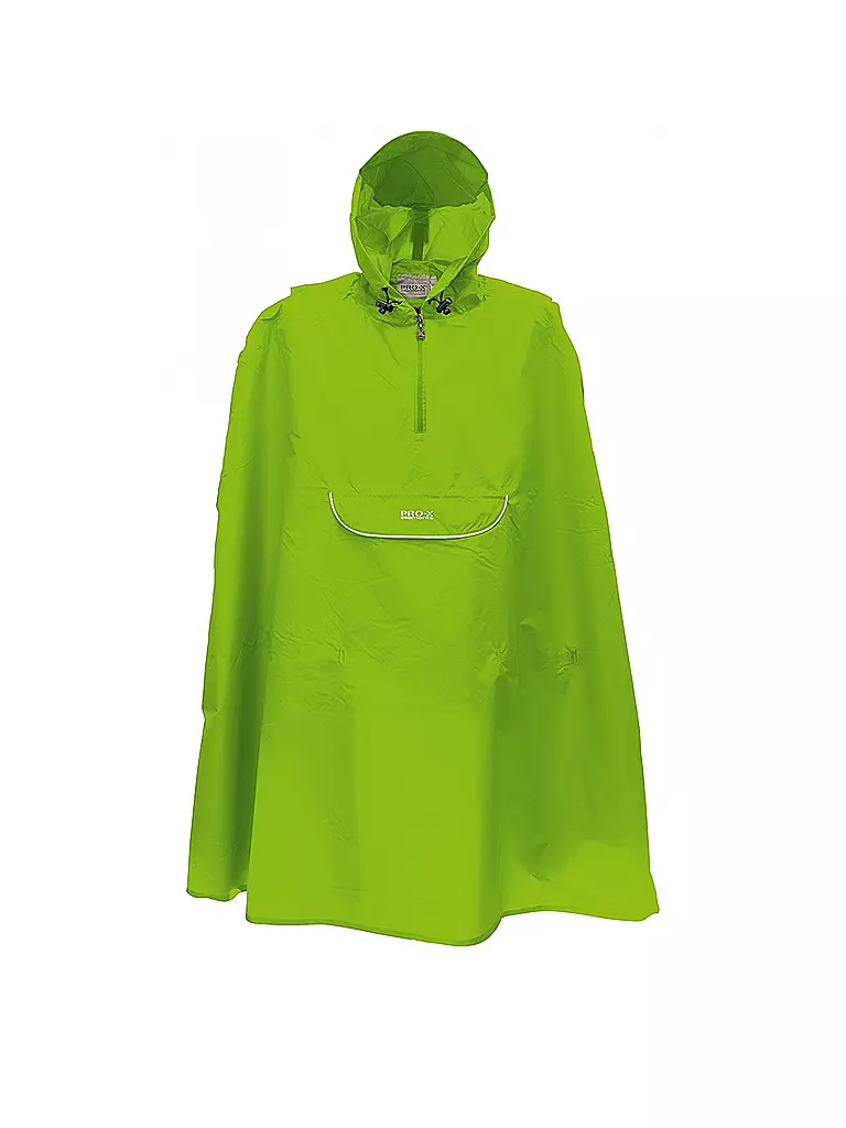 PRO-X ELEMENTS | Poncho Pasino pour enfants | Vert
