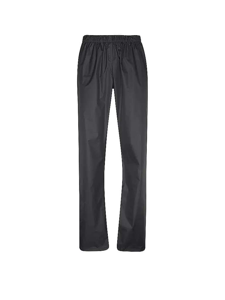 PRO-X ELEMENTS | Surpantalon de pluie de vélo pour homme Tramp | Noir