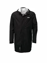 PRO-X ELEMENTS | Trench-coat court de pluie pour hommes | Noir