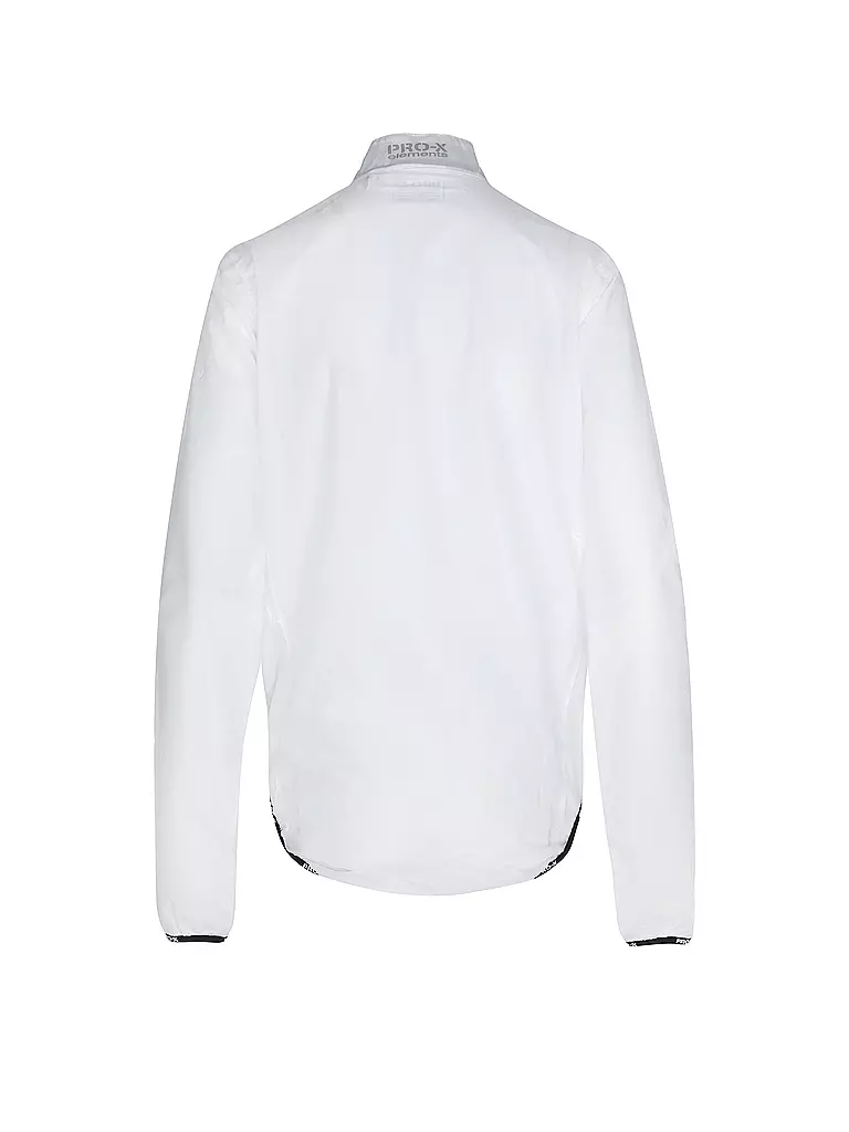 PRO-X ELEMENTS | Veste de pluie de cyclisme pour hommes XL&D+Visible Protection Trient | Transparent