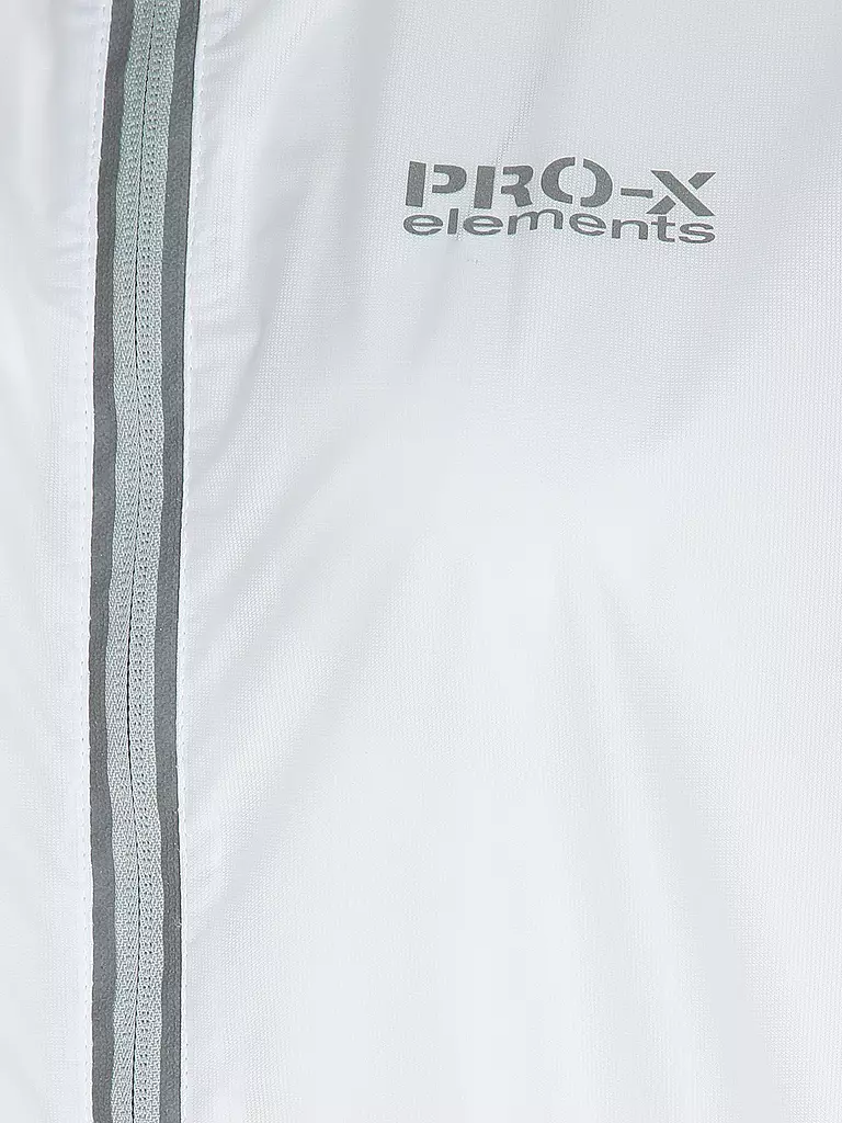 PRO-X ELEMENTS | Veste de pluie de cyclisme pour hommes XL&D+Visible Protection Trient | 