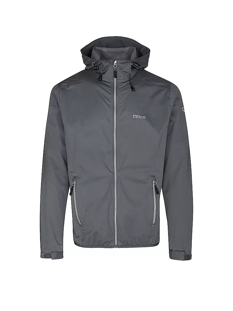 PRO-X ELEMENTS | Veste de pluie Donovan pour homme | Gris