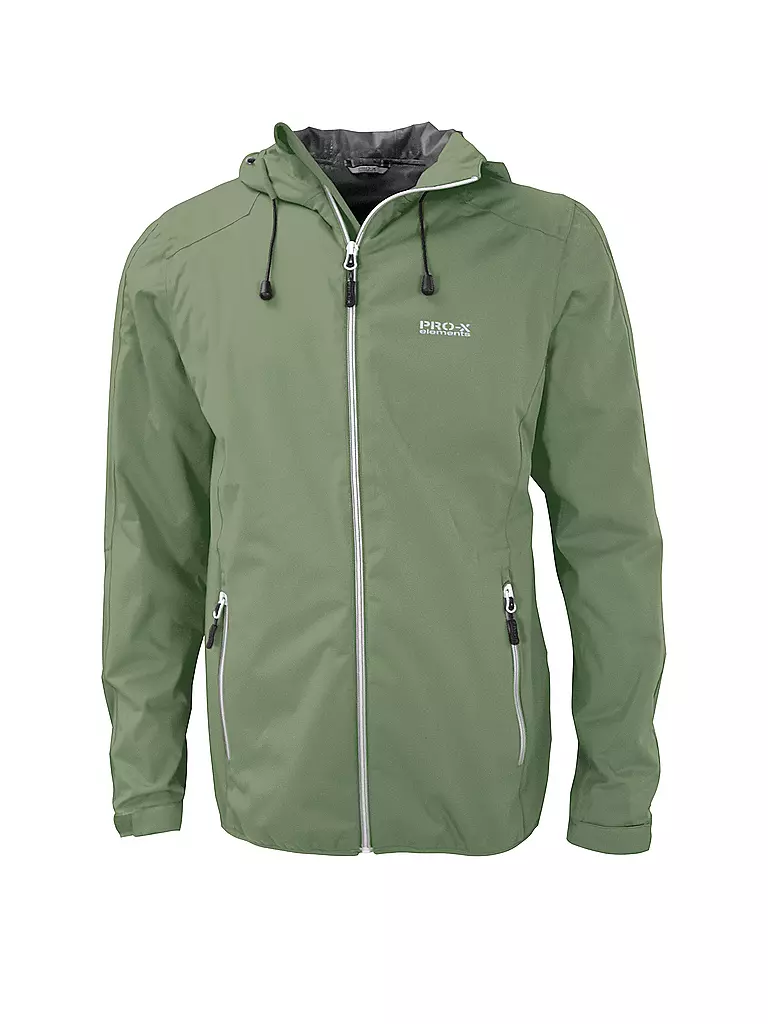 PRO-X ELEMENTS | Veste de pluie Donovan pour hommes | Olive