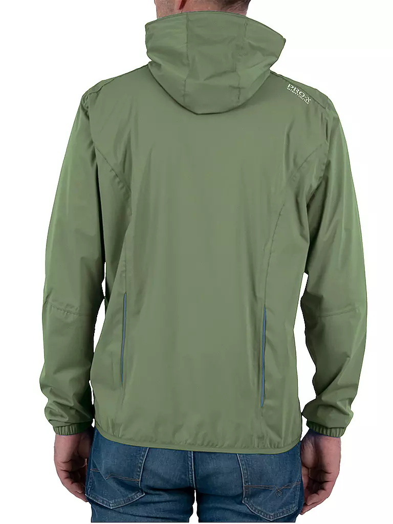 PRO-X ELEMENTS | Veste de pluie Donovan pour hommes | Olive