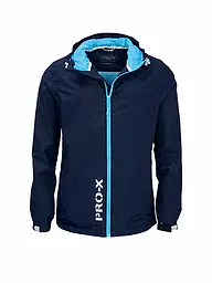 PRO-X ELEMENTS | Veste de pluie Flashy pour enfants | Bleu foncé