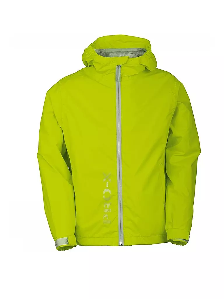 PRO-X ELEMENTS | Veste de pluie enfant Flashy | Vert