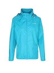 PRO-X ELEMENTS | Veste de pluie femme Packable | Turquoise